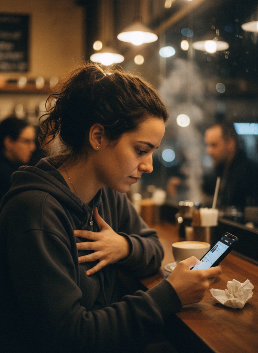 Não consigo me relacionar