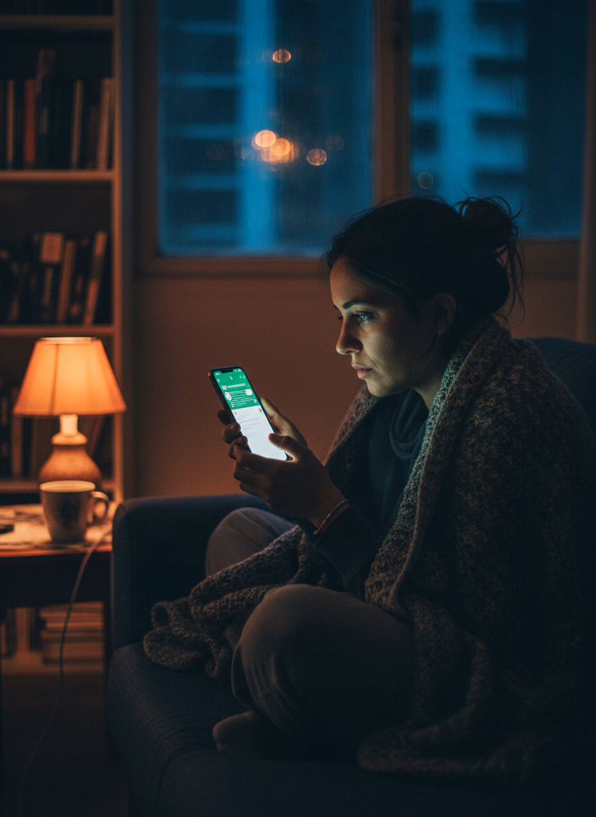 Volto para a mesma pessoa