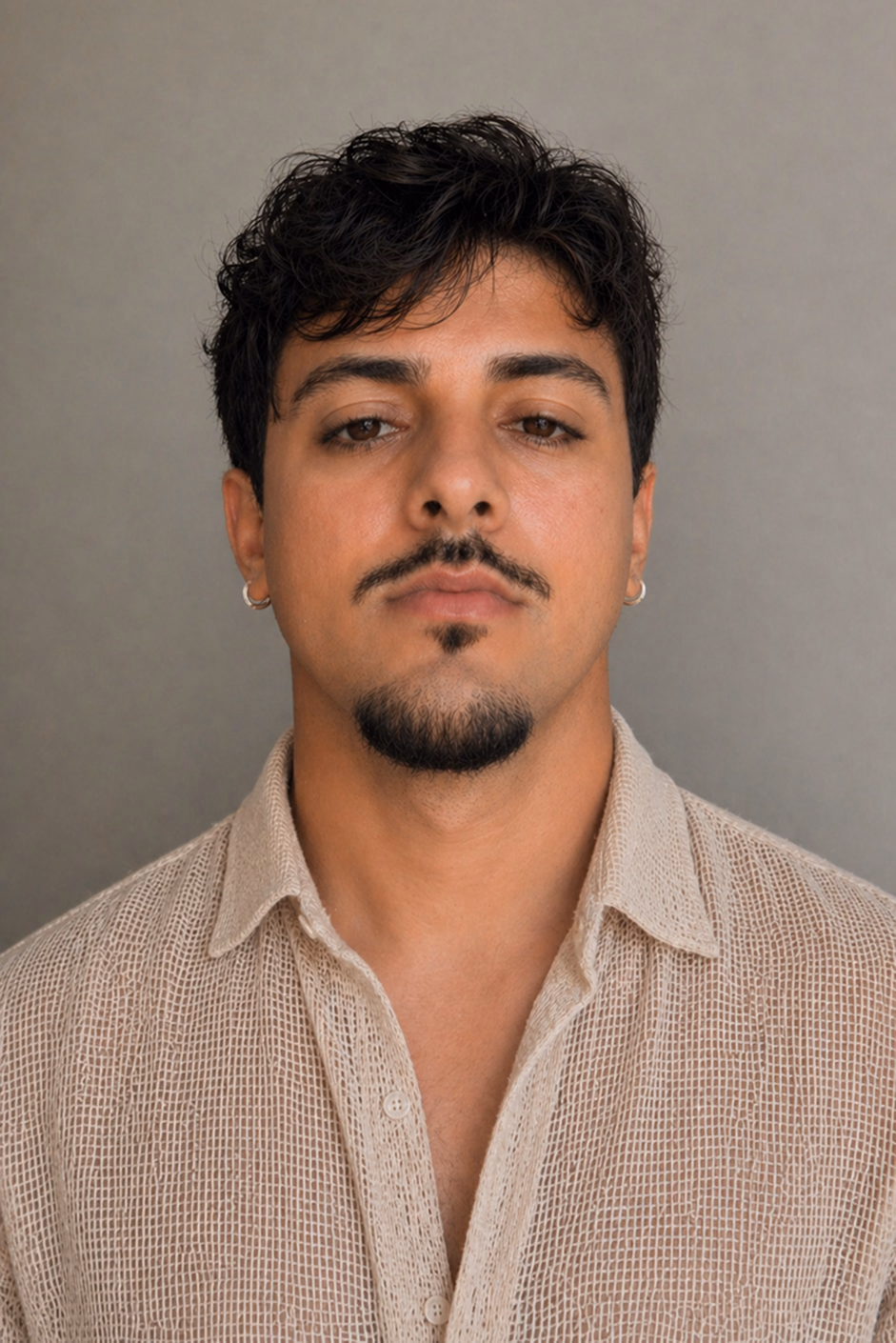 Retrato profissional do psicólogo André