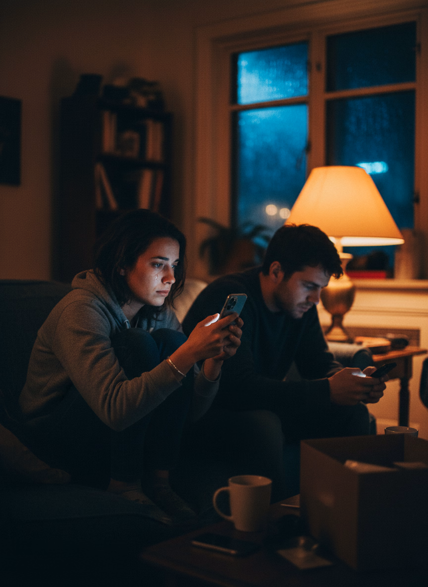 Relacionamento desgastado